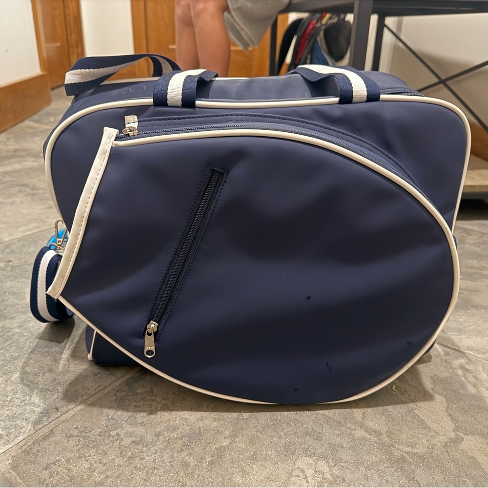 Navy Tennis Sport Bag for Women
